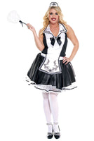 Elegant French Maid Costume Set