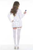 Two piece Sexy Surgeon costume