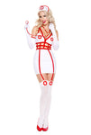 Sexy Caged Nurse costume