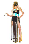 Elegant Egyptian Bastet costume