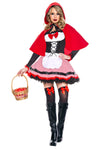 Sweet Riding Hood Costume Set