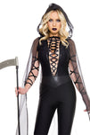 Three Pieces Haunting Ghost Costume Set