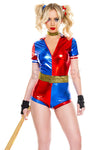 No Good Harley Jester costume