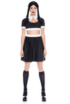 Two-piece Gothic Child Costume Set