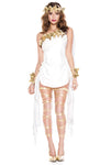 Four Pieces Goddess Beauty Costume Set