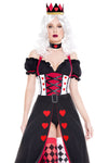 Enchanting Royal Heart Queen Costume