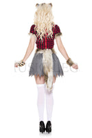 5 Piece Fierce Werewolf Costume Set