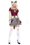 5 Piece Fierce Werewolf Costume Set