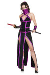 Four Pieces Slay Ninja Costume Set