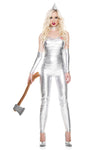 Four pieces Tin Lady Costume Set