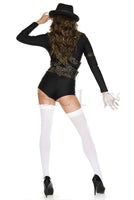 Sexy One Glove Billie Jean Costume Set