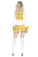 Clueless School Girle Costume Set