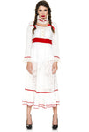 Three Pieces Possessed Doll Costume Set