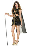 Three Pieces Stunning Egyptian Costume Set