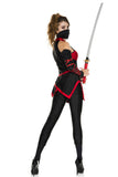 Six Pieces Walker Of Shadows Costume Set