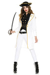 Five Pieces Private Privateer Costume Set