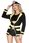 Hazardous Fire Chief Costume Set