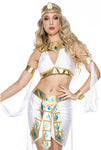 Five Pieces Kingdom Queen Costume Set