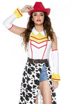 Old Town Road Cowgirl Costume Set