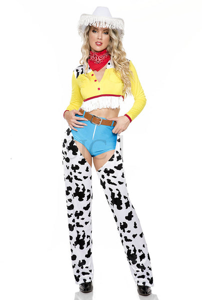 Cowgirl Sheriff Costume Set