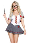 Four Pieces Wizard Graduate Costume Set