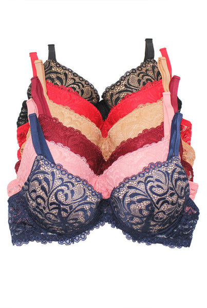 Lace push up Bra