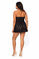 Plus Lace Chemise