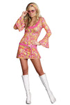 Go Go Gorgeous Costume,  Five-Piece Dancer Costume Set