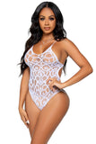 Ex-Factor Lace Bodysuit Teddy