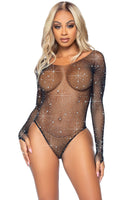 Shining Star Rhinestone Bodysuit