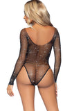 Shining Star Rhinestone Bodysuit