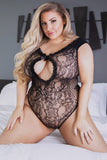 Middle of the Night Lace Bodystocking