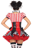 Harlequin Clown Costume