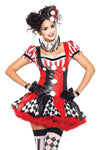 Harlequin Clown Costume