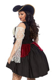 Plus Wicked Waters Wench Costume