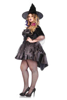 Plus Black Magic Witch Costume