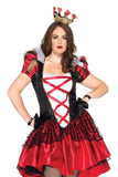 Plus Royal Red Queen Costume