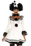 Pierrot Clown Costume