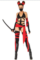 6 PC Killer Ninja Costume