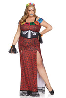 Deluxe Day of the Dead Beauty Costume