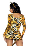 Untamed Tiger Costume