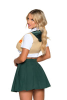 Sexy Scout Uniform Costume