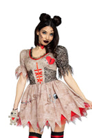 Deadly Voodoo Doll Costume