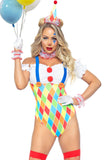 Clown Cutie Sexy Circus Costume