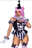 Captivating Circus Clown Costume