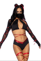 Lethal Ninja Costume