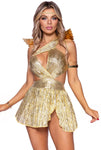 Golden Angel Costume