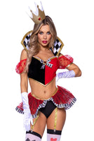 Wicked Wonderland Queen Costume