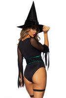 Broomstick Babe Witch Costume