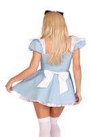 Three Piece  Alice Costume Set
